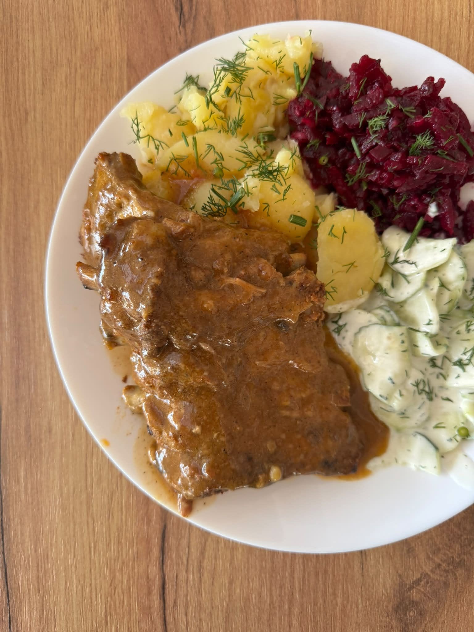 Domowy obiad w restauracji Jak u Mamy — zdjęcie 3
