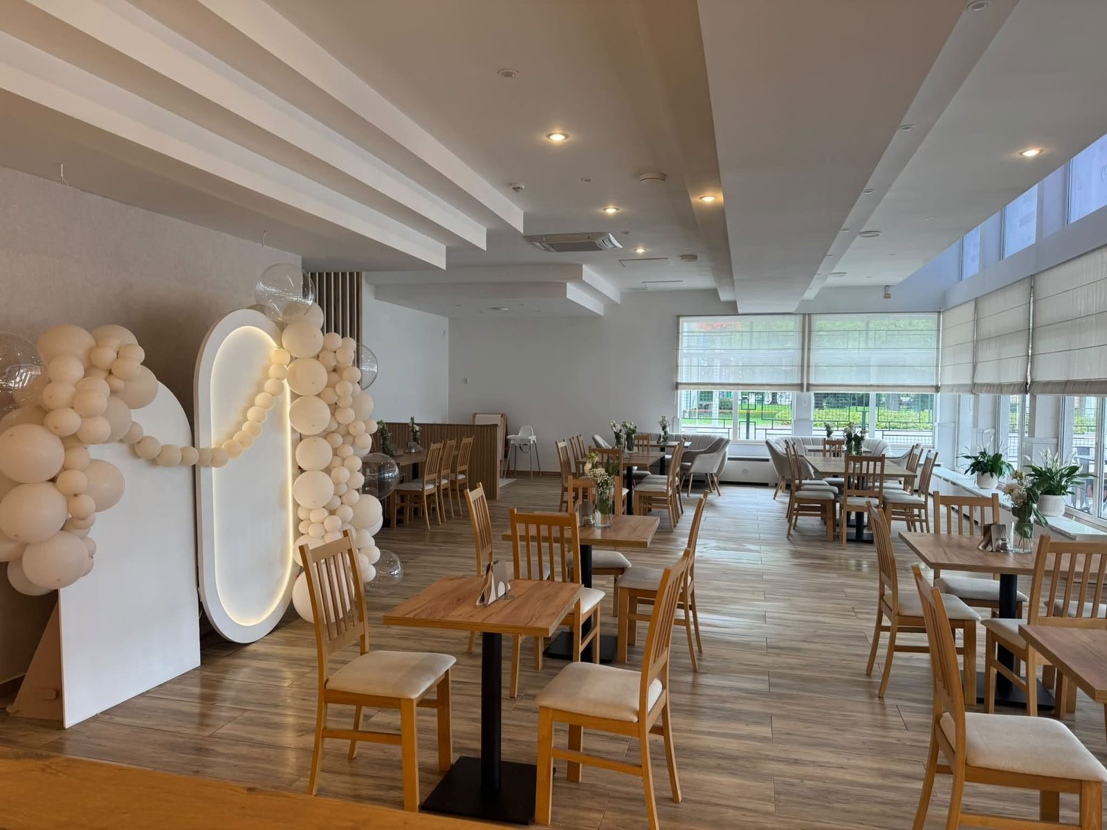 Wnętrze restauracji Jak u Mamy w Goleniowie